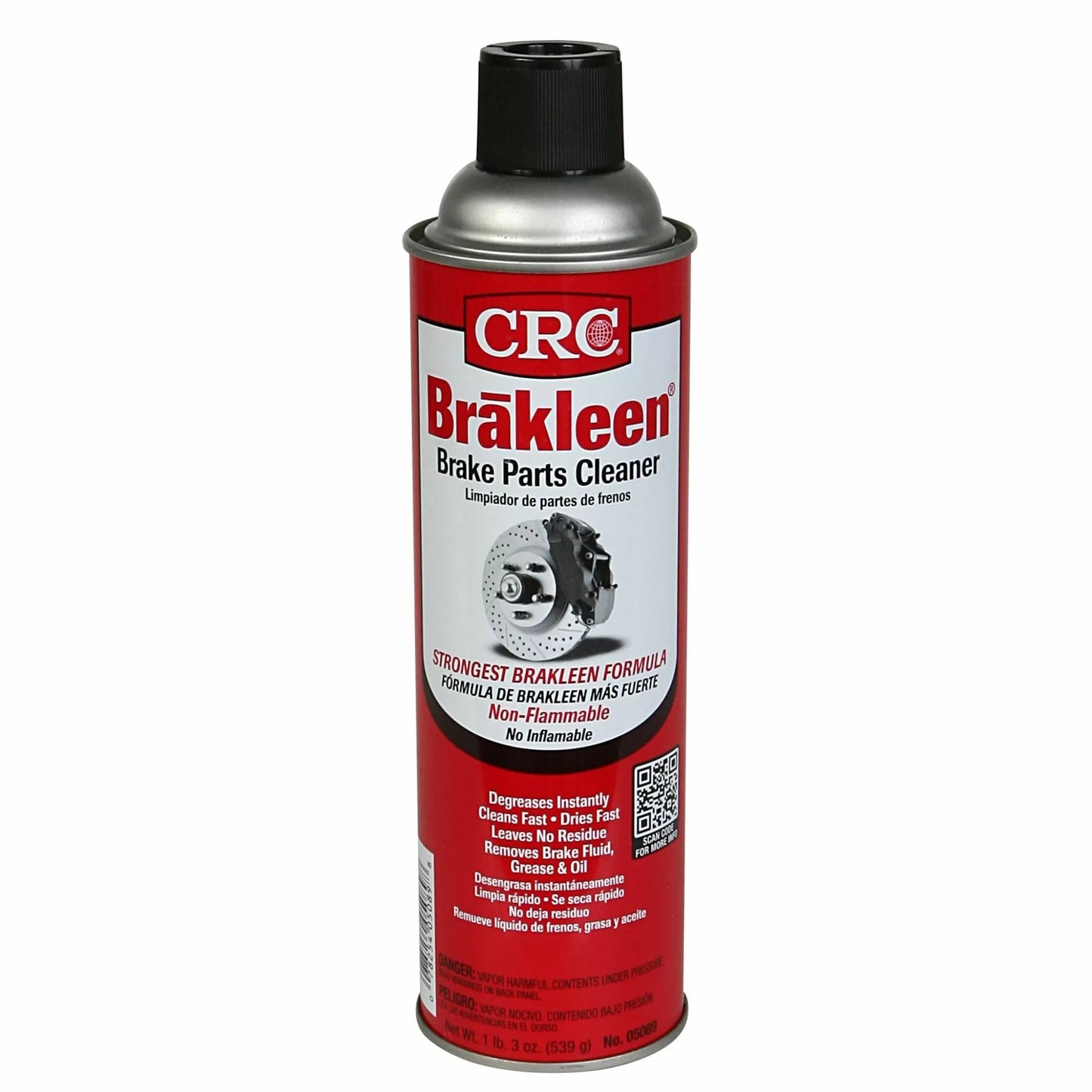 CRC Brakleen® Brake Part Cleaner - 19oz. - QC Supply - 