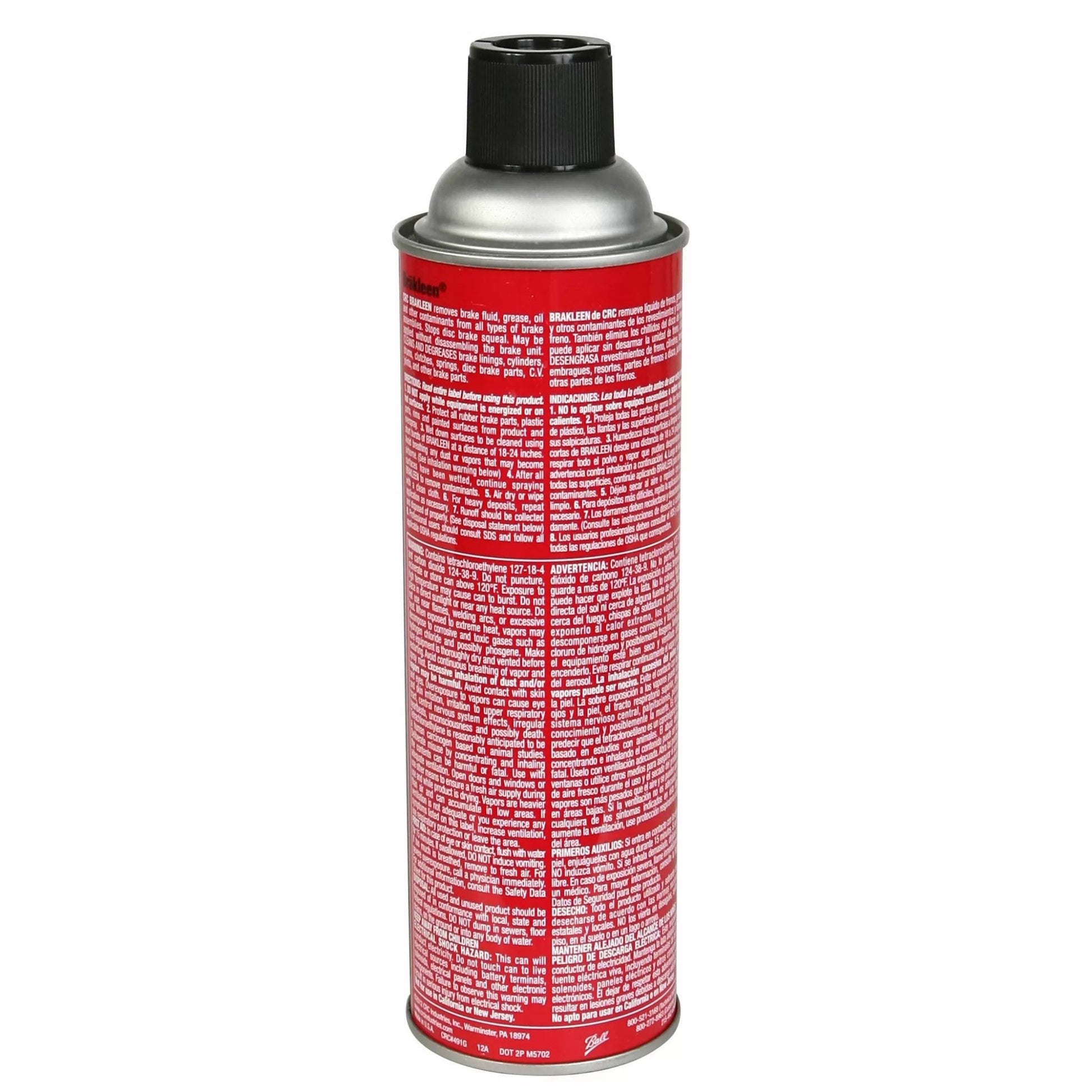 CRC Brakleen® Brake Part Cleaner - 19oz. - QC Supply - 