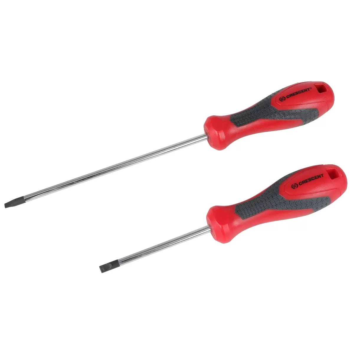 Crescent® Dual Material Flat Head Screwdriver - QC Supply - 