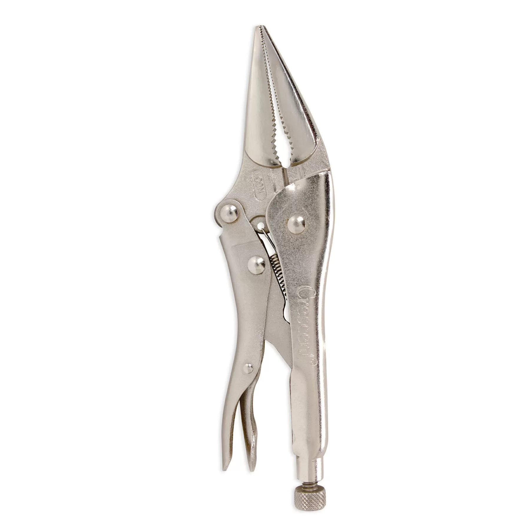 Crescent® Long Nose Locking Pliers w/Wire Cutter - QC Supply - 