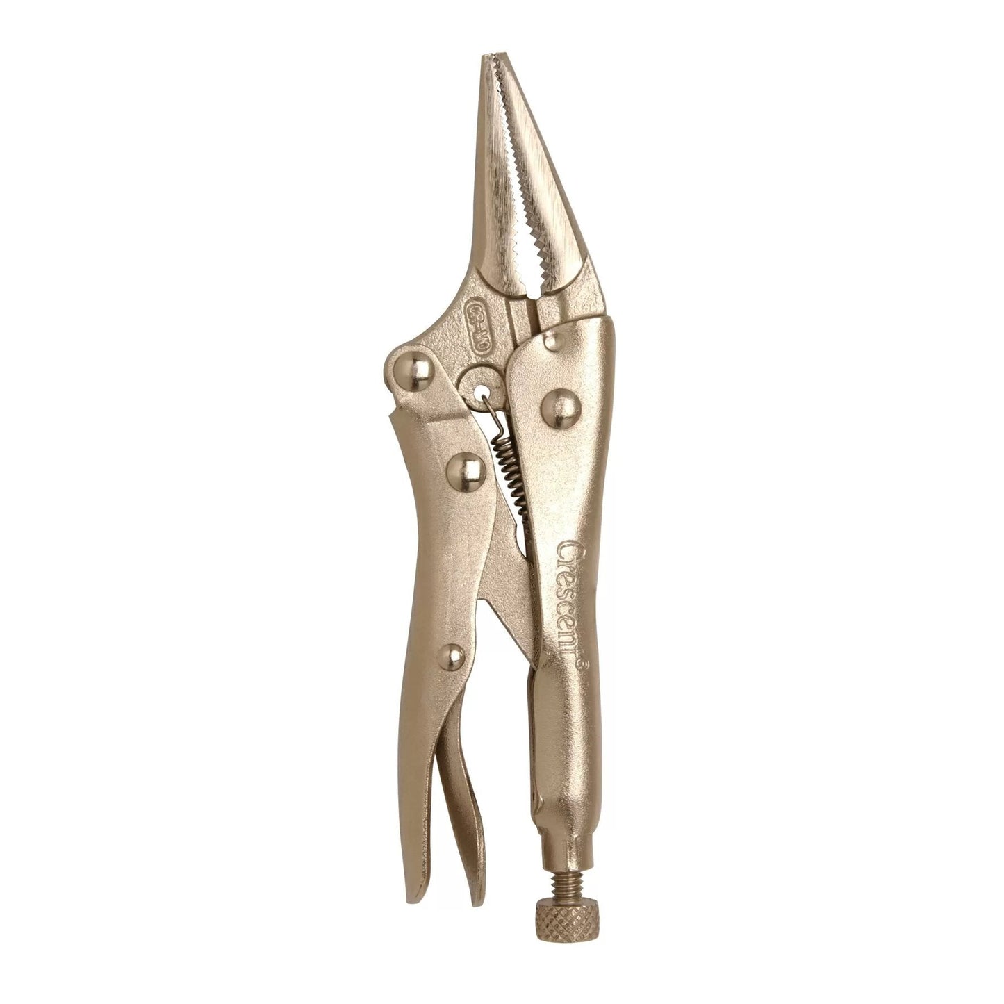 Crescent® Long Nose Locking Pliers w/Wire Cutter - QC Supply - 