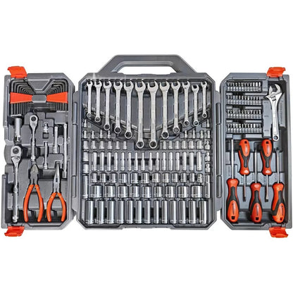 Crescent® SAE/Metric Professional Tool 180 - Piece Set - QC Supply - 