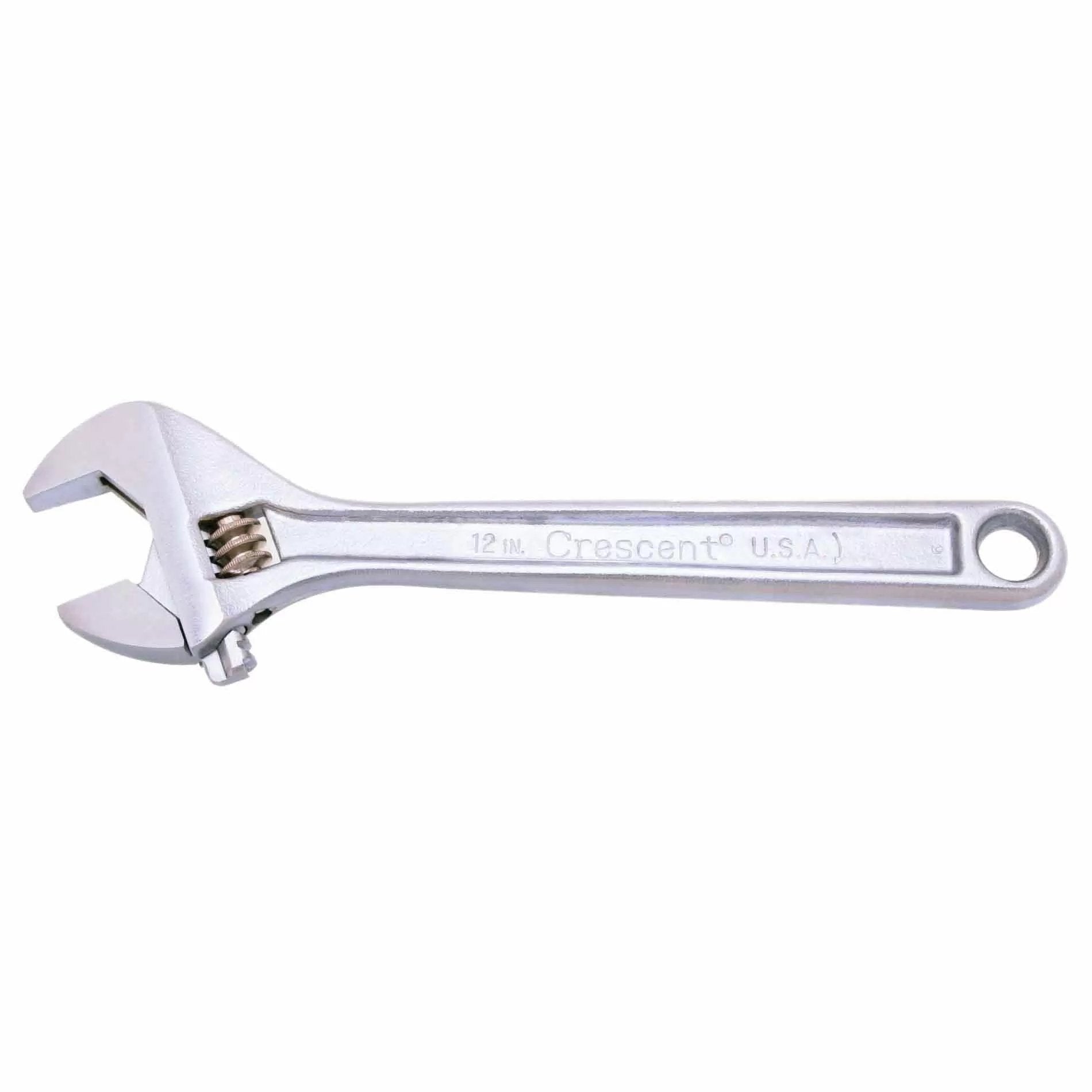 Crescent® Wide Capacity Adjustable Chrome Wrench - QC Supply - 