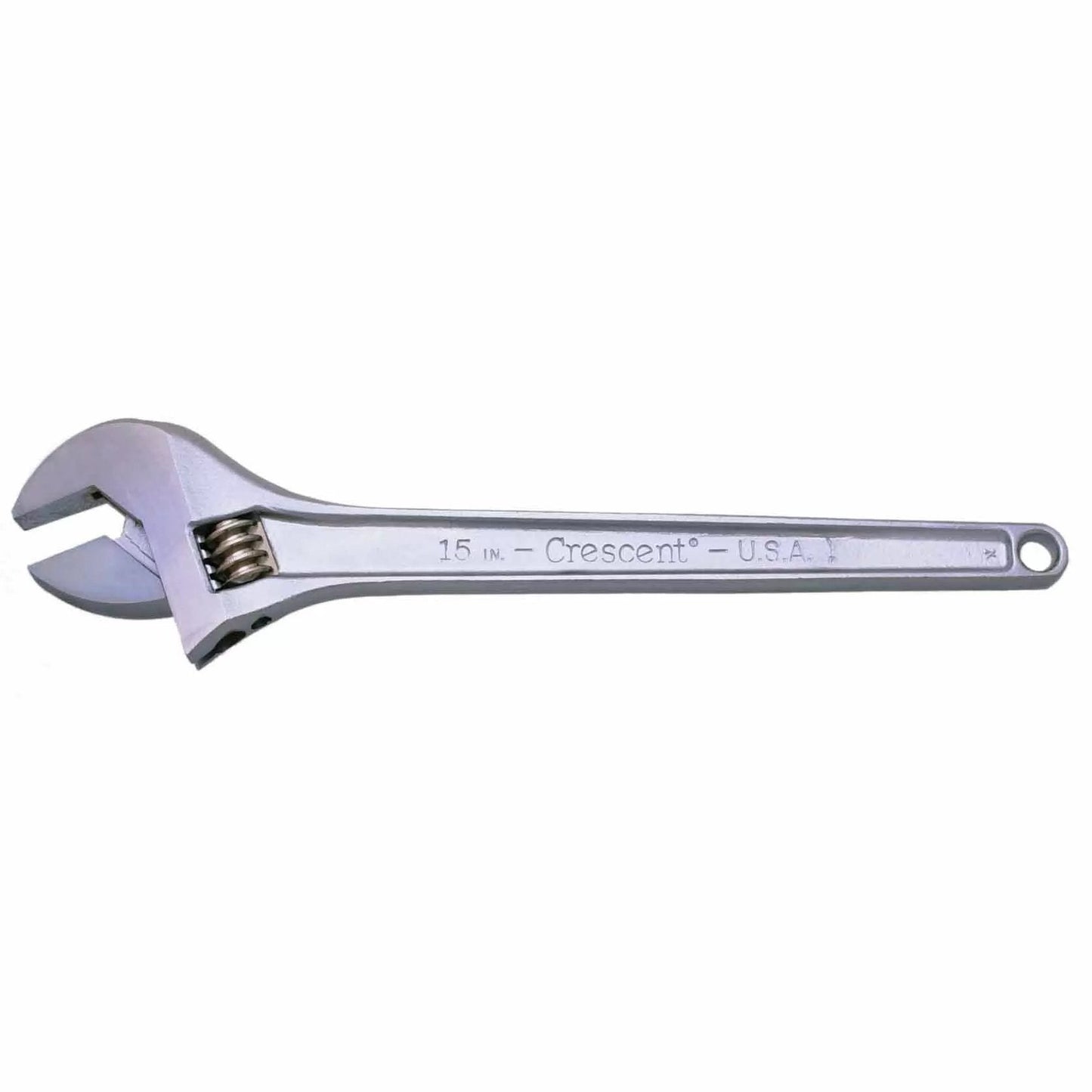 Crescent® Wide Capacity Adjustable Chrome Wrench - QC Supply - 