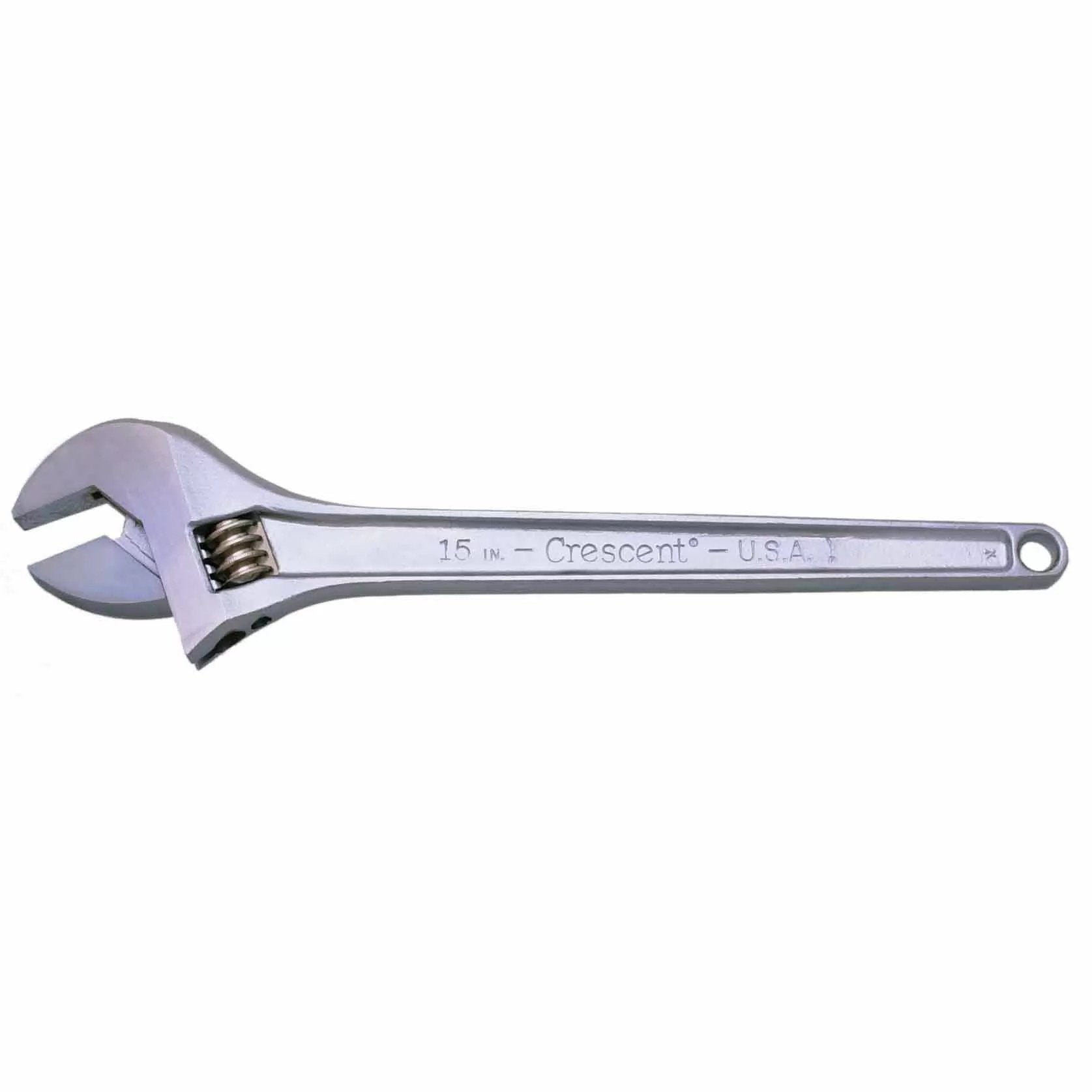 Crescent® Wide Capacity Adjustable Chrome Wrench - QC Supply - 