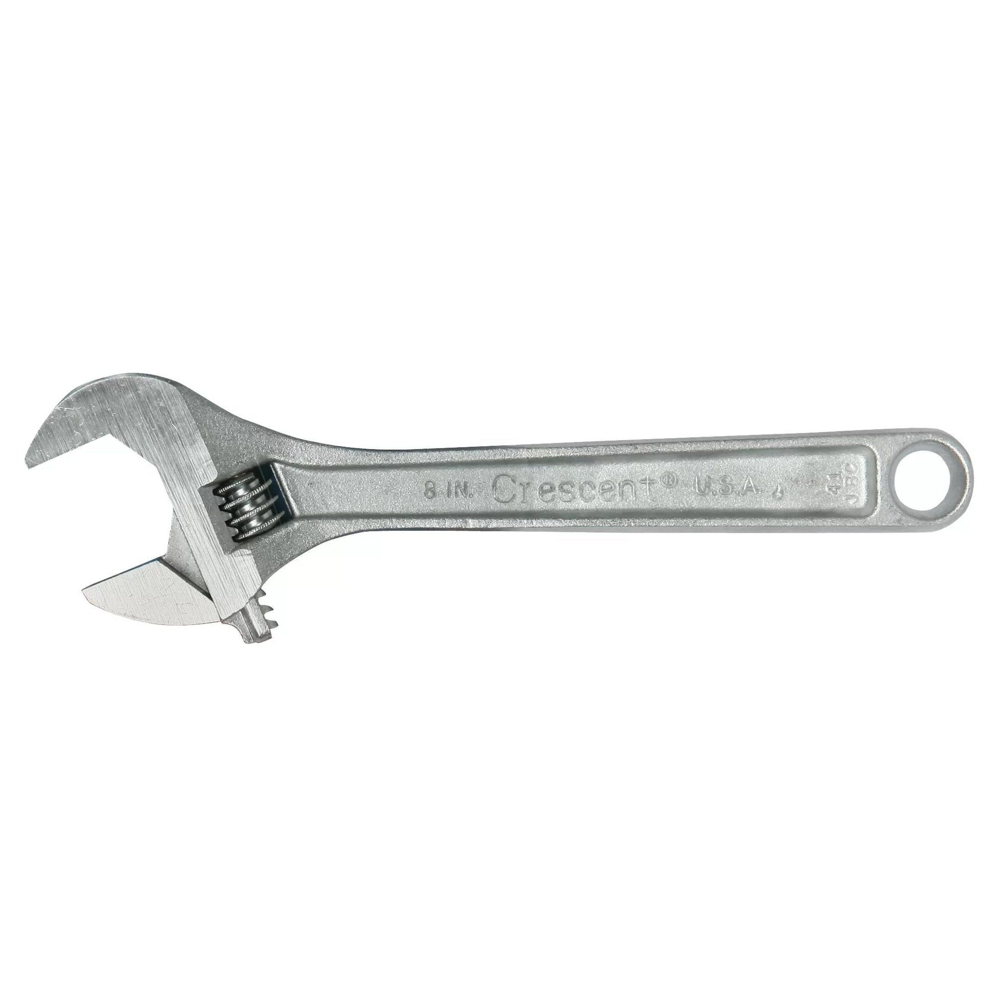 Crescent® Wide Capacity Adjustable Chrome Wrench - QC Supply - 