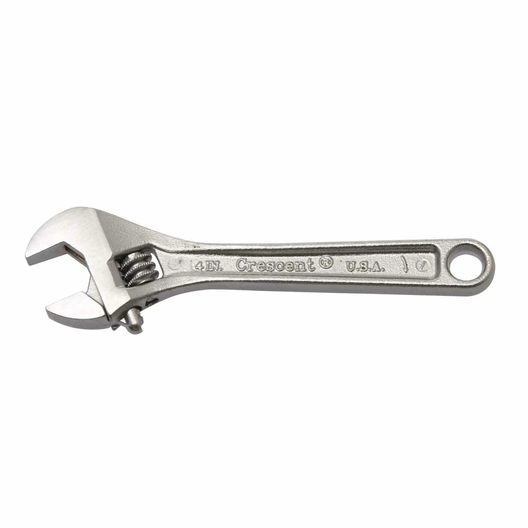 Crescent® Wide Capacity Adjustable Chrome Wrench - QC Supply - 