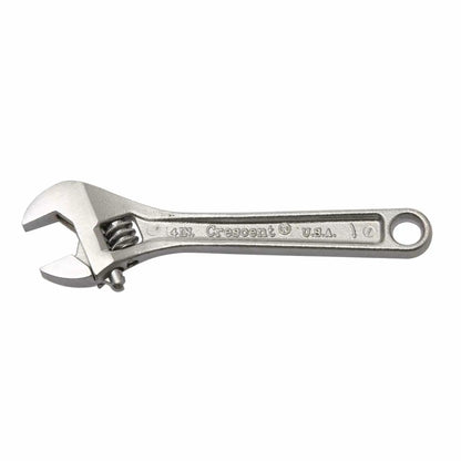 Crescent® Wide Capacity Adjustable Chrome Wrench - QC Supply - 