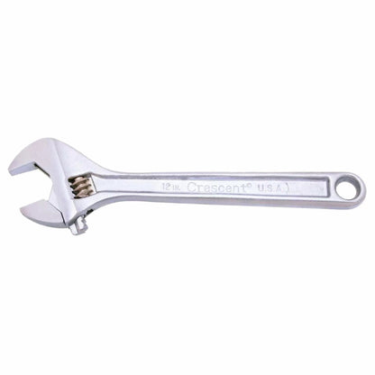 Crescent® Wide Capacity Adjustable Chrome Wrench - QC Supply - 