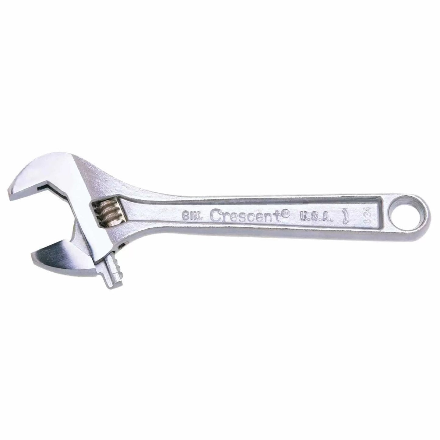 Crescent® Wide Capacity Adjustable Chrome Wrench - QC Supply - 