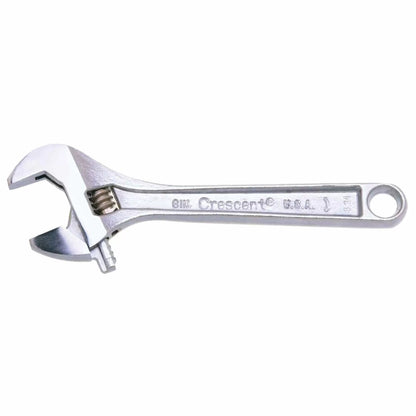 Crescent® Wide Capacity Adjustable Chrome Wrench - QC Supply - 