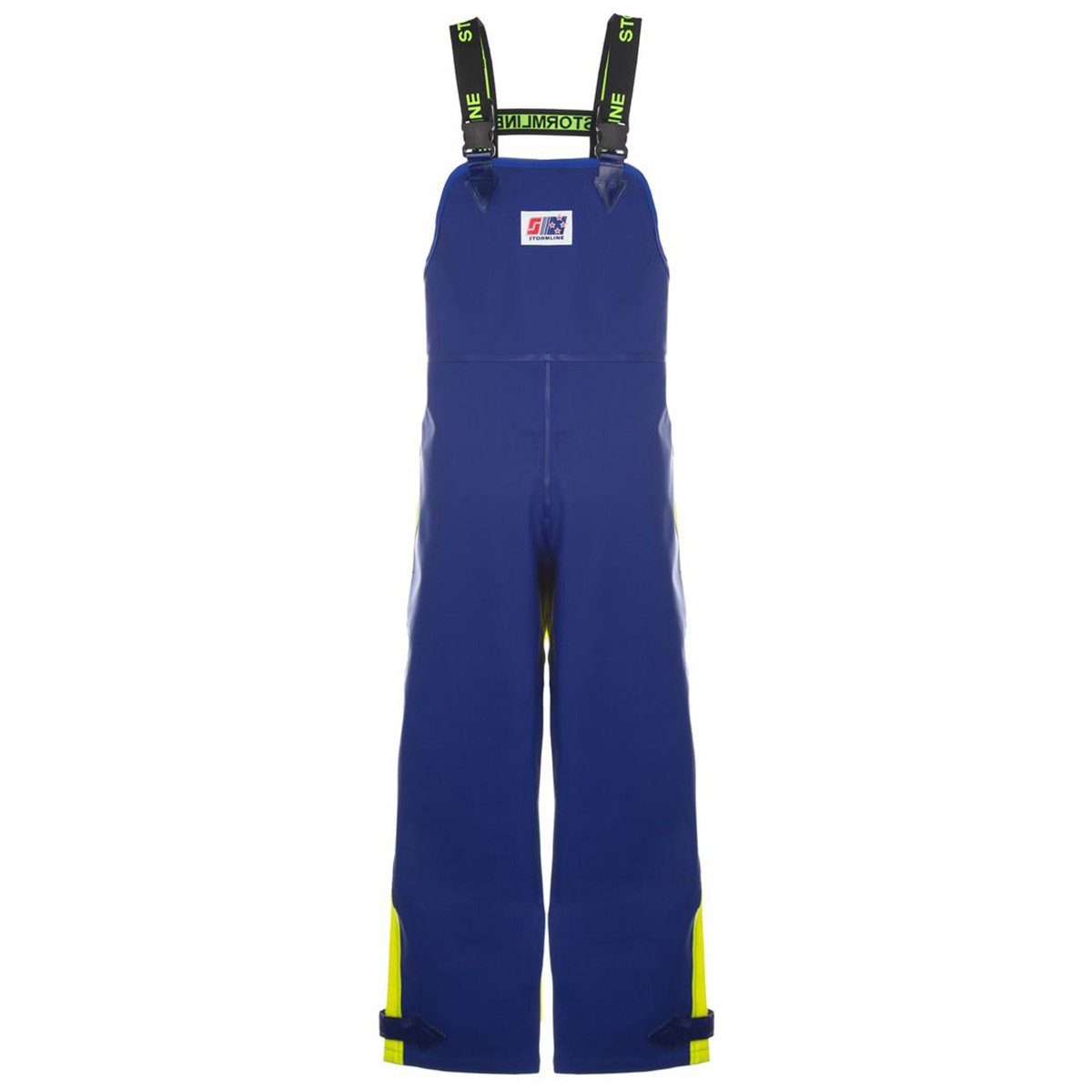 Crew 654 Foul Weather Heavy Duty Waterproof Fishing Bib & Brace Pants - QC Supply - 