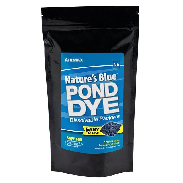 CrystalClear Blue Pond Dye WSP - 4pack - QC Supply - 