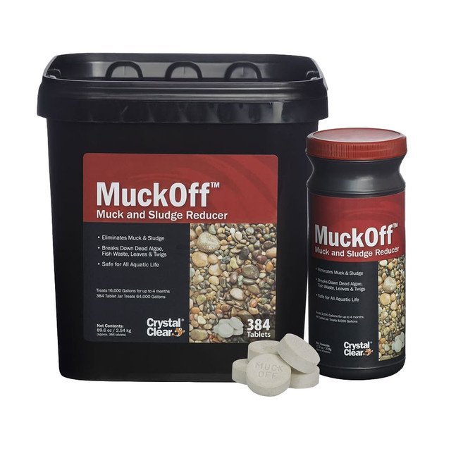 CrystalClear MuckOff - 96 ct. - QC Supply - 