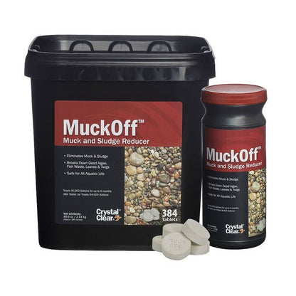 CrystalClear MuckOff - 96 ct. - QC Supply - 