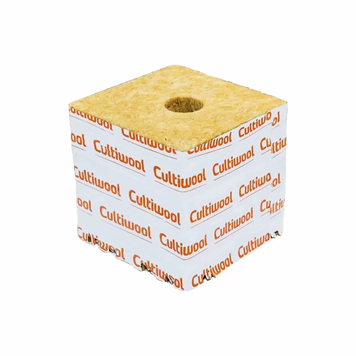 Cultiwool Block 4'' x 4'' x 4'' - Case of 144 Blocks - QC Supply - 