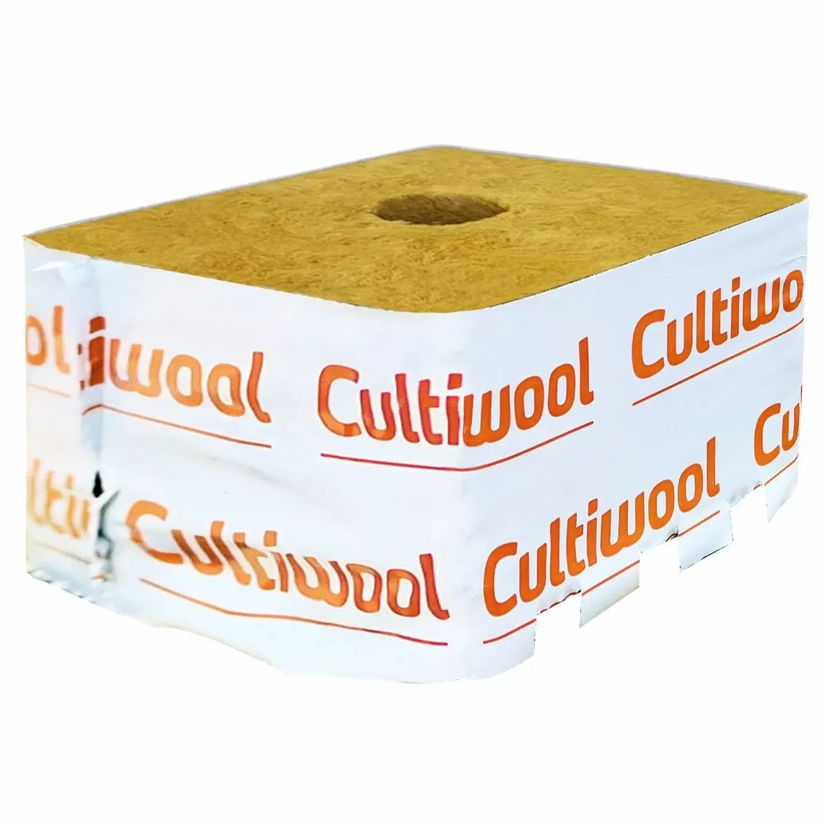 Cultiwool Block 6" x 6" x 4" - Case of 64 Blocks - QC Supply - 