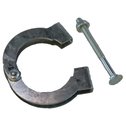 Cumberland 1 - 3/4" Tube Clamp with Hardware - QC Supply - 