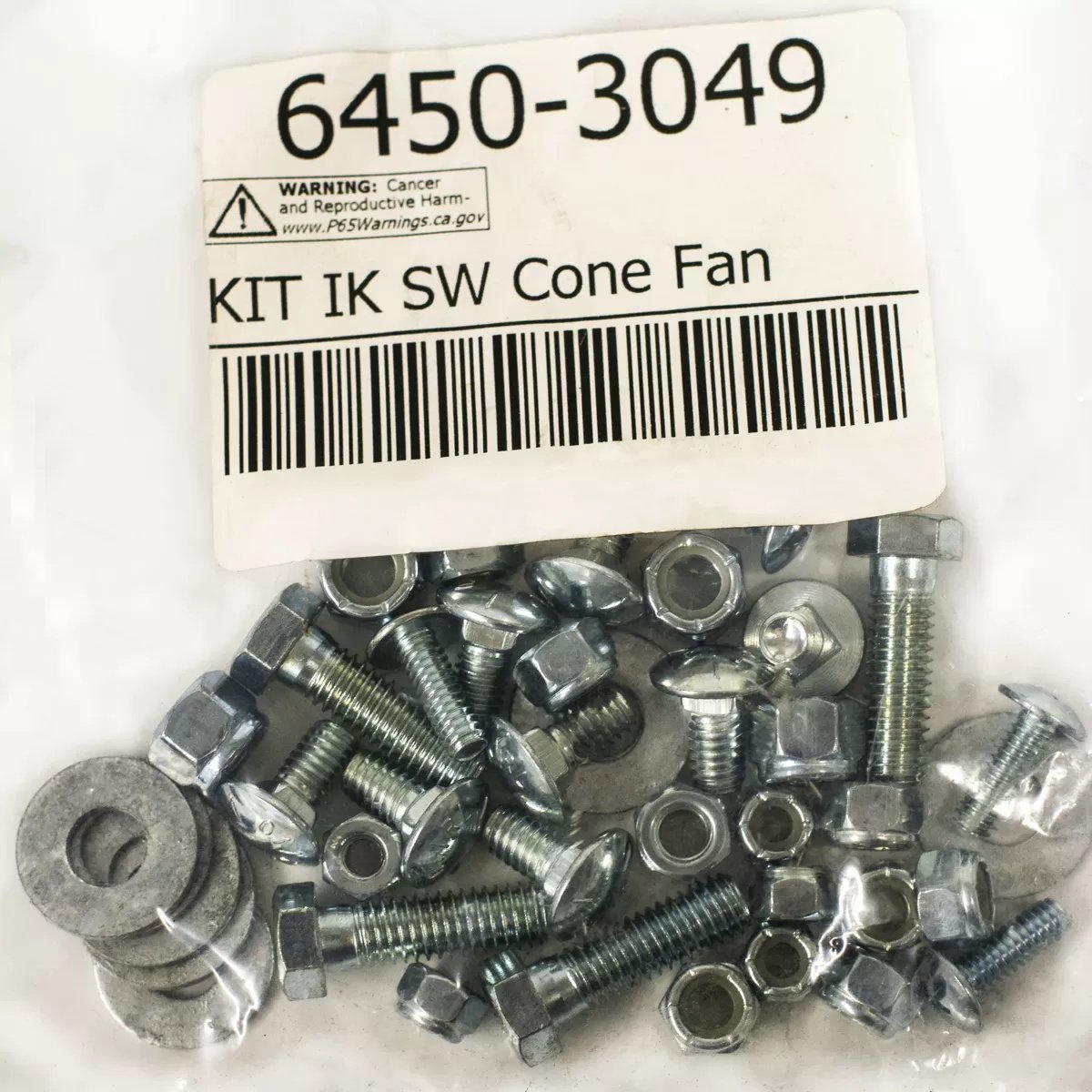 Cumberland Bracket Hardware Kit - for 36" Mega Flow Fans - QC Supply - 