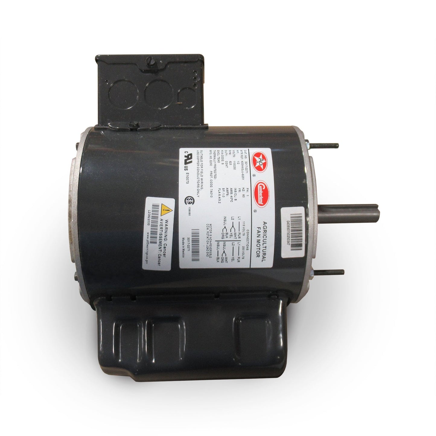 Cumberland® H.H. Fan Motor (3017 - 2271) - QC Supply - 