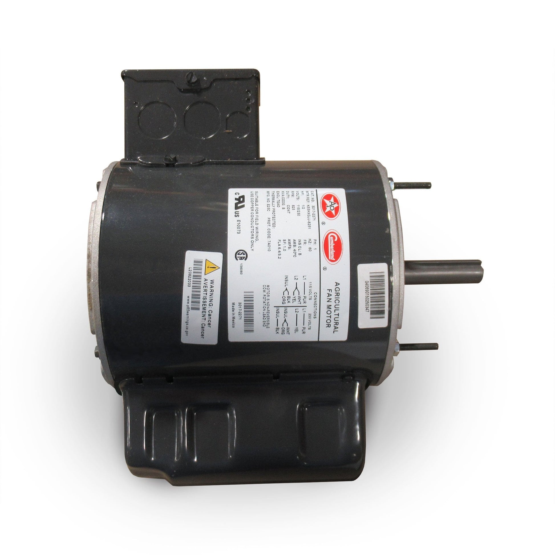 Cumberland® H.H. Fan Motor (3017 - 2271) - QC Supply - 