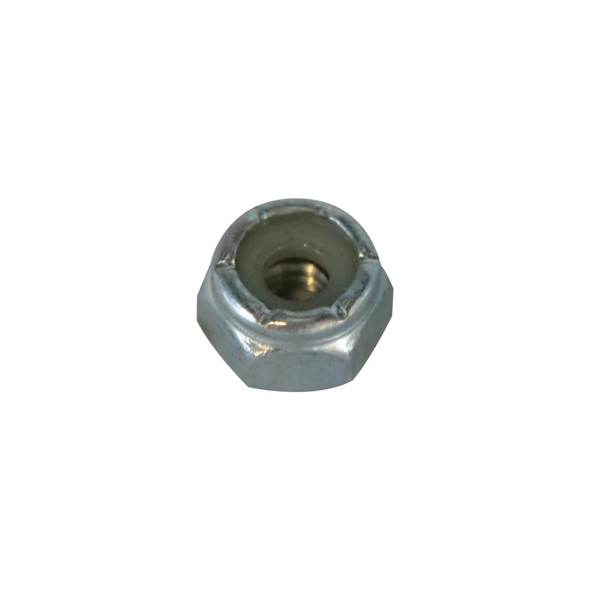 Cumberland Nylock Nut #10 - 24 ZN Grade 2 - QC Supply - 