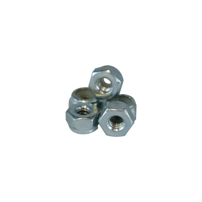 Cumberland Nylock Nut #10 - 24 ZN Grade 2 - QC Supply - 