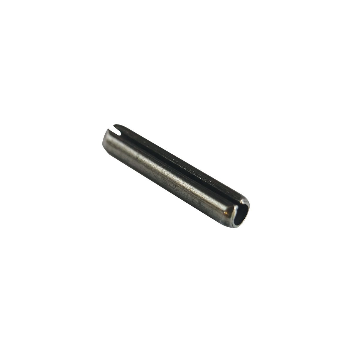 Cumberland Pin, Spring 3/16" x 1" Plain Steel Slotted Rolled - QC Supply - 