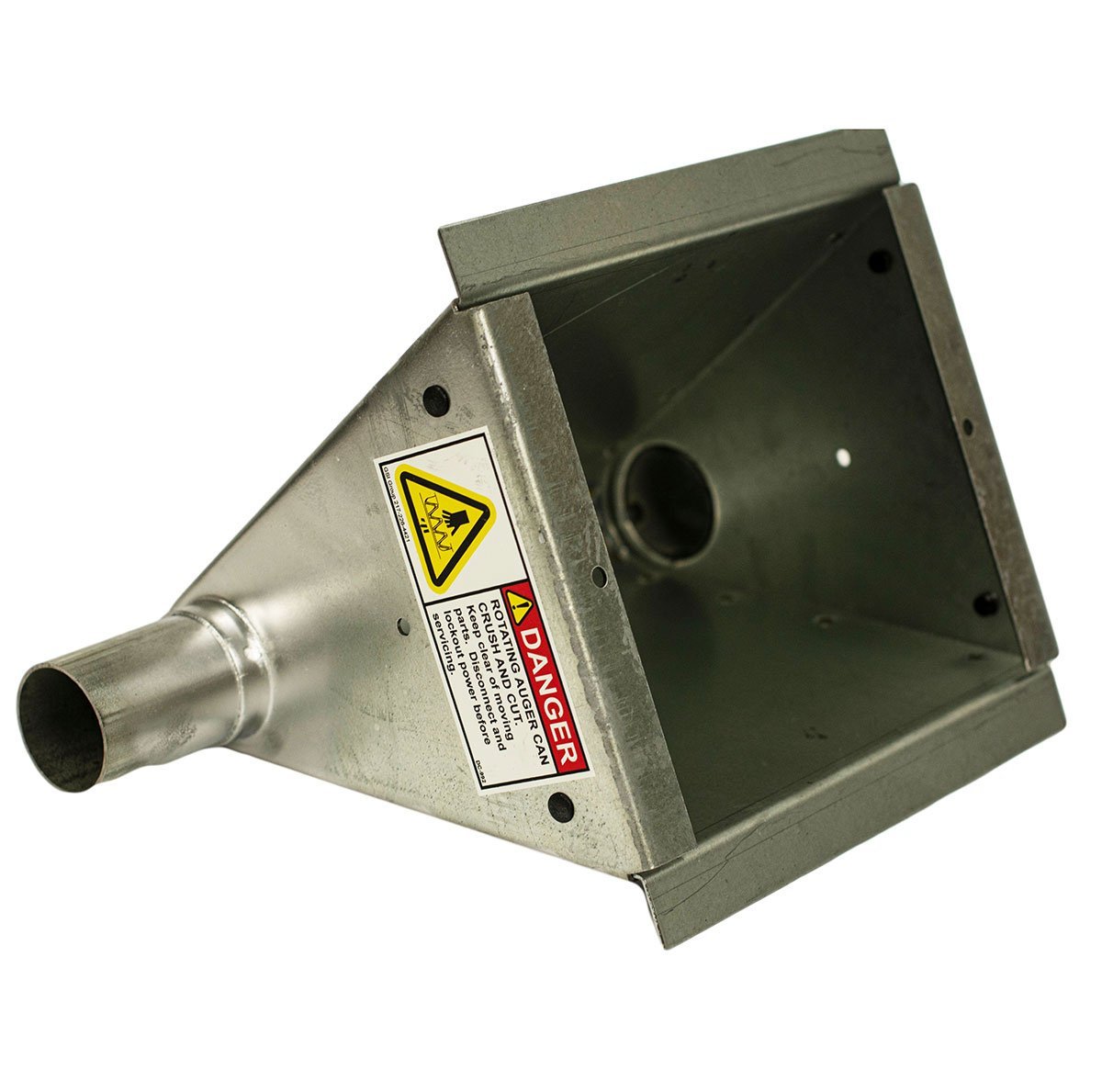Cumberland Single Poultry Boot Body Weldment - QC Supply - 