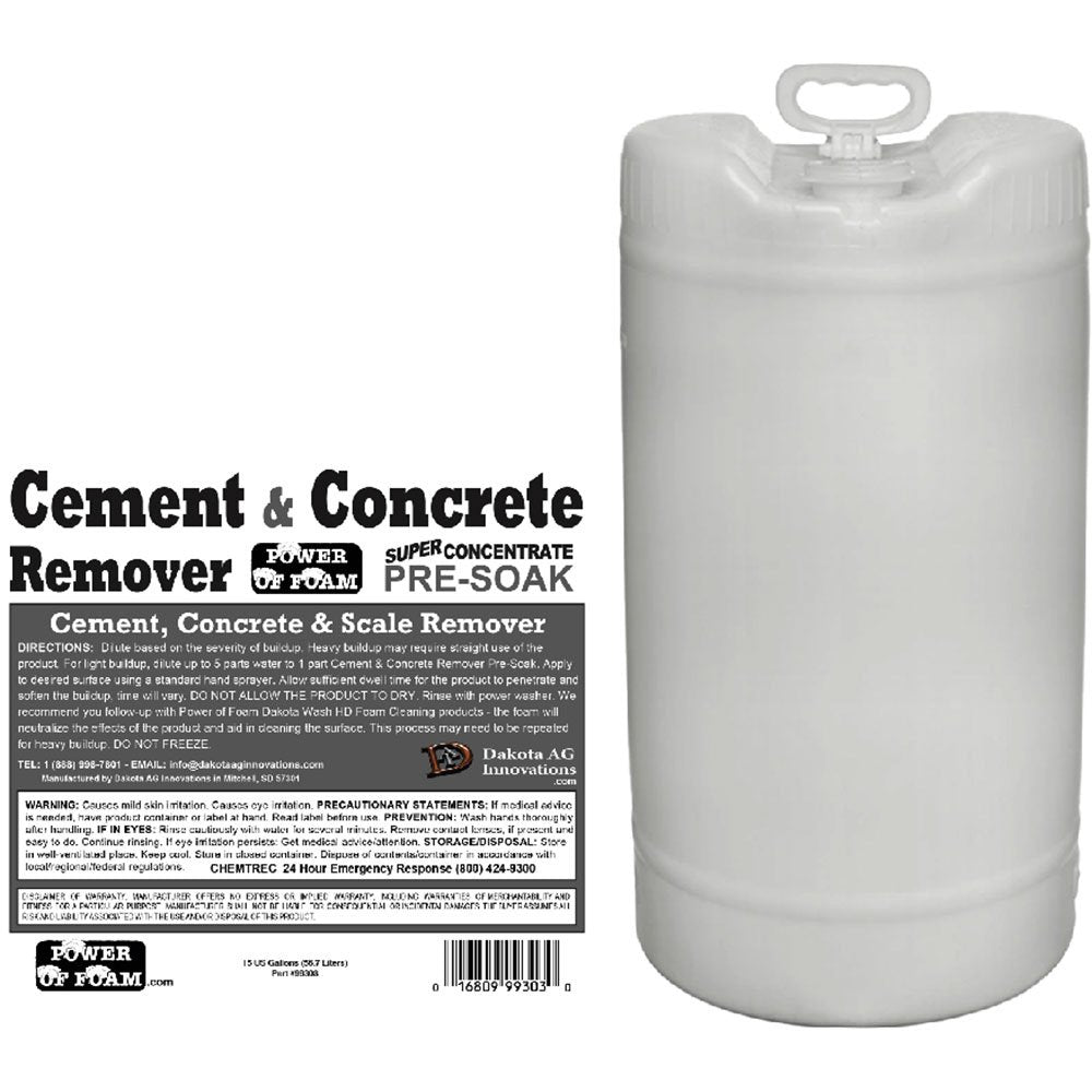 Dakota Ag Innovations Cement & Concentrate Remover - QC Supply - 
