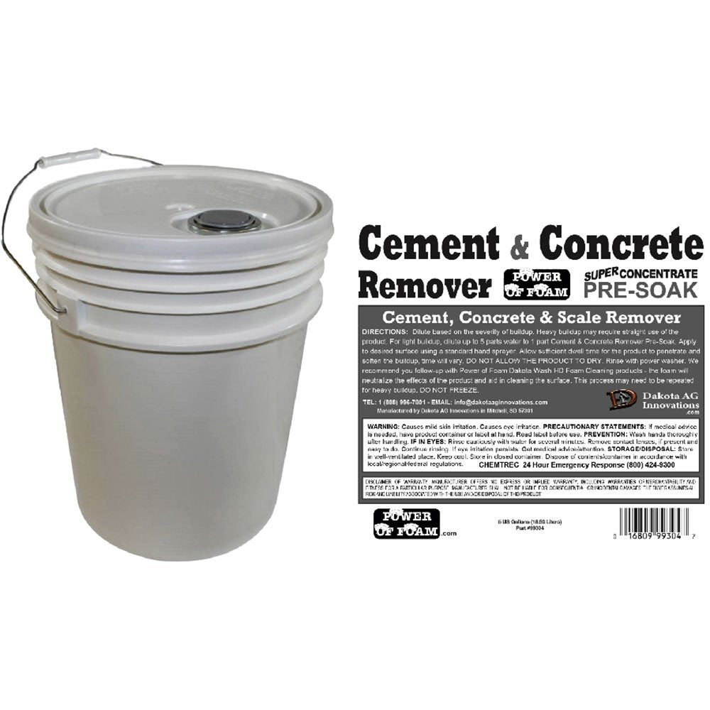 Dakota Ag Innovations Cement & Concentrate Remover - QC Supply - 