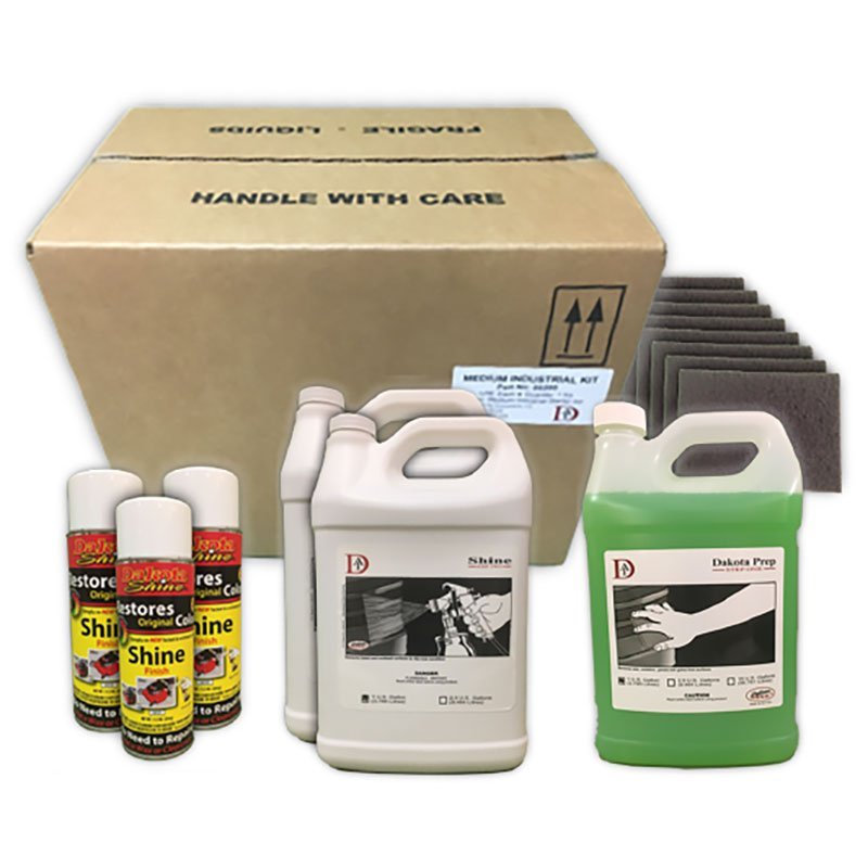 Dakota Ag Innovations Dakota Shine® Medium Industrial Kit - QC Supply - 