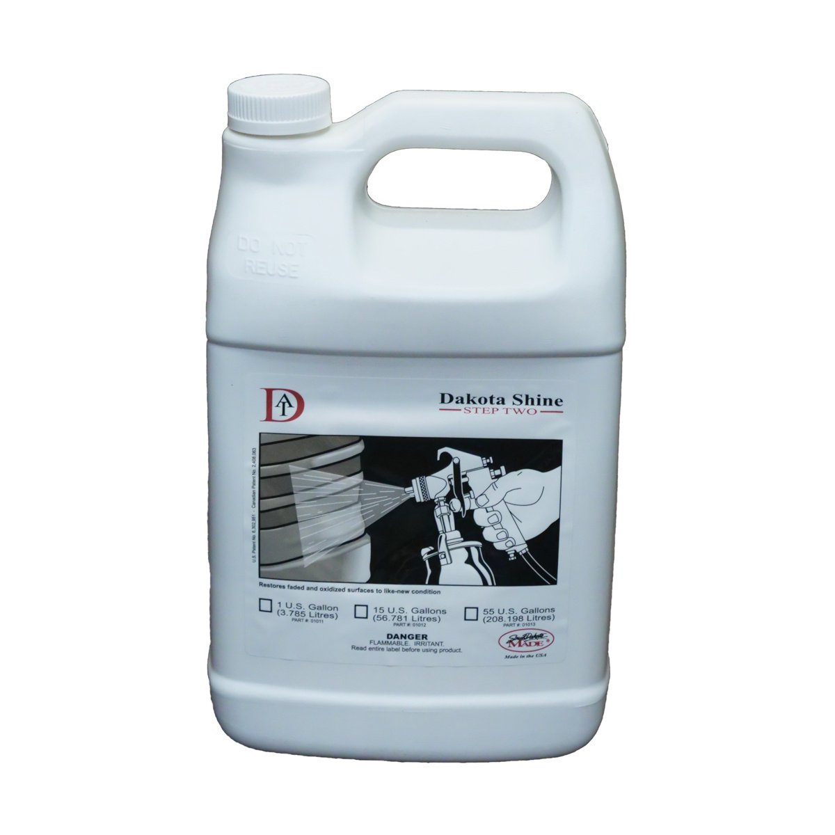 Dakota Shine® - One Gallon - QC Supply - 
