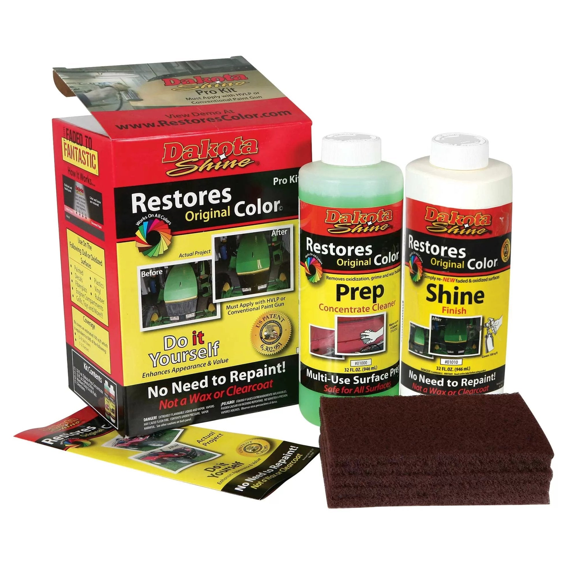 Dakota Shine® Pro Kit - QC Supply - 