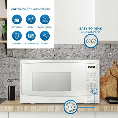 Danby® 0.7 cu. ft. Countertop Microwave - QC Supply - 