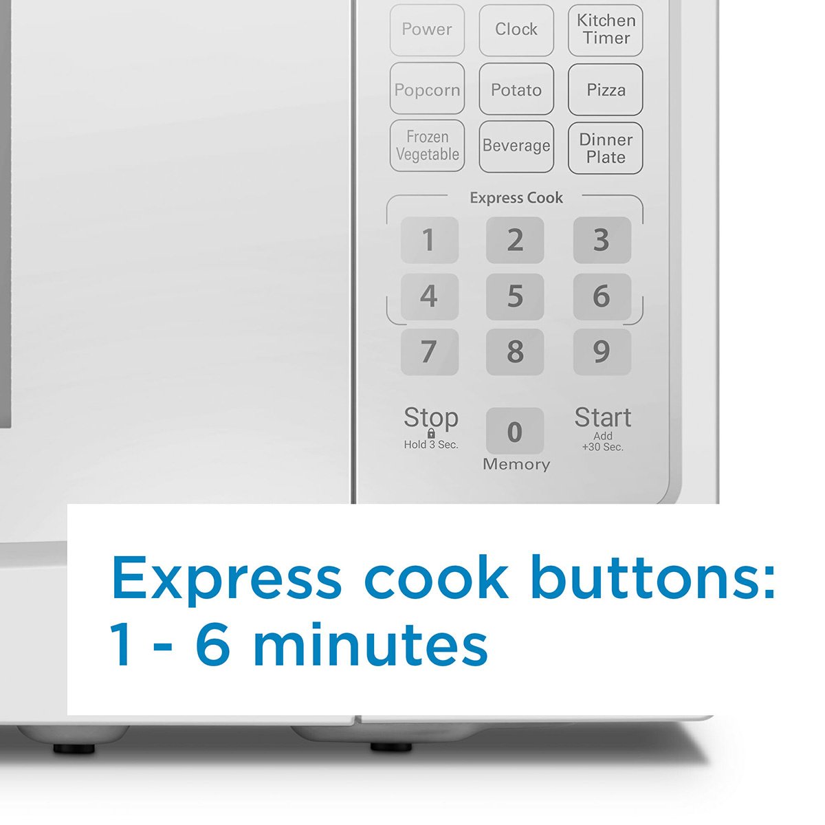 Danby® 0.7 cu. ft. Countertop Microwave - QC Supply - 