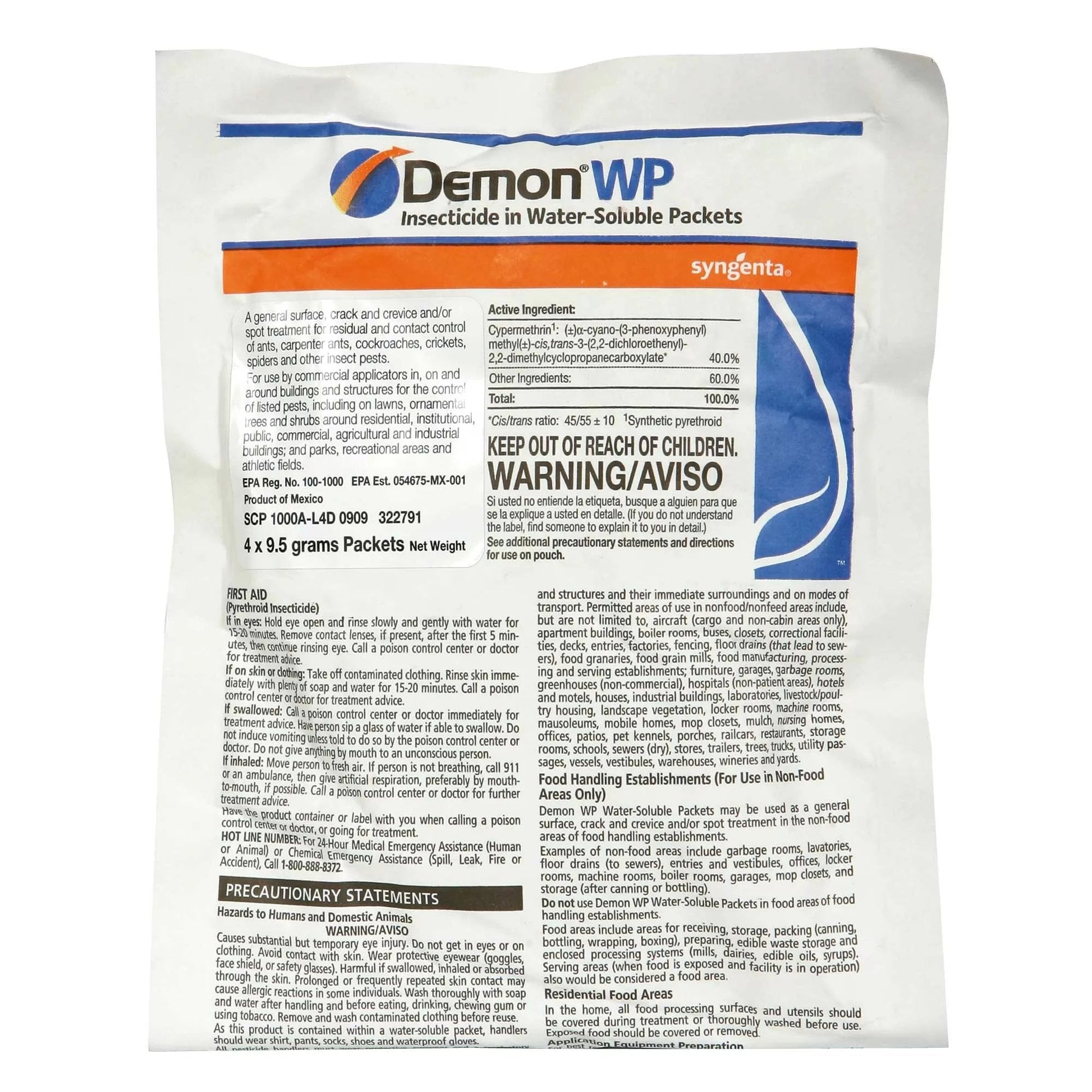 Demon® WP Insecticide - QC Supply - 