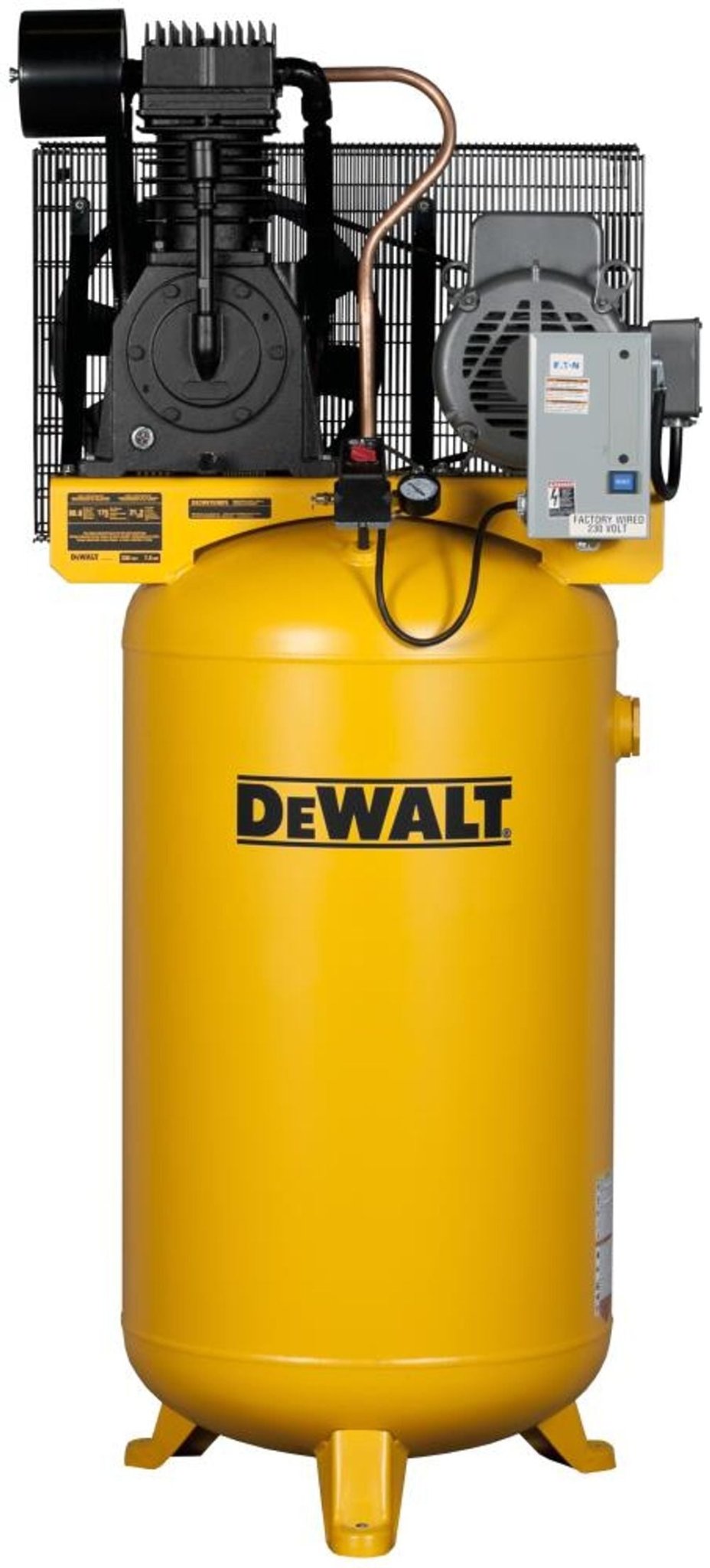 DEWALT 80 Gallon 175 PSI Electric Air Compressor - QC Supply -