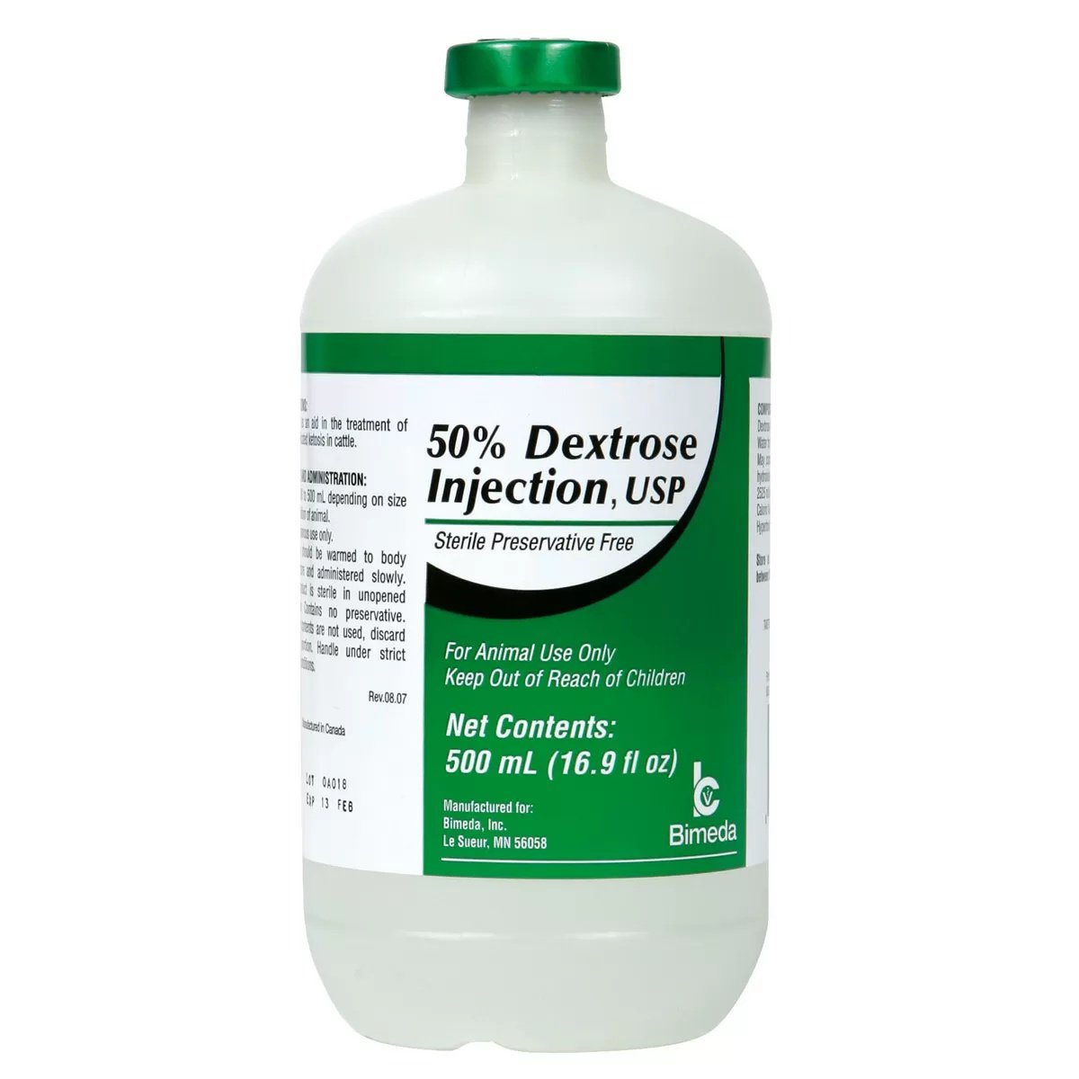 Dextrose 50% (VETone) - QC Supply - 