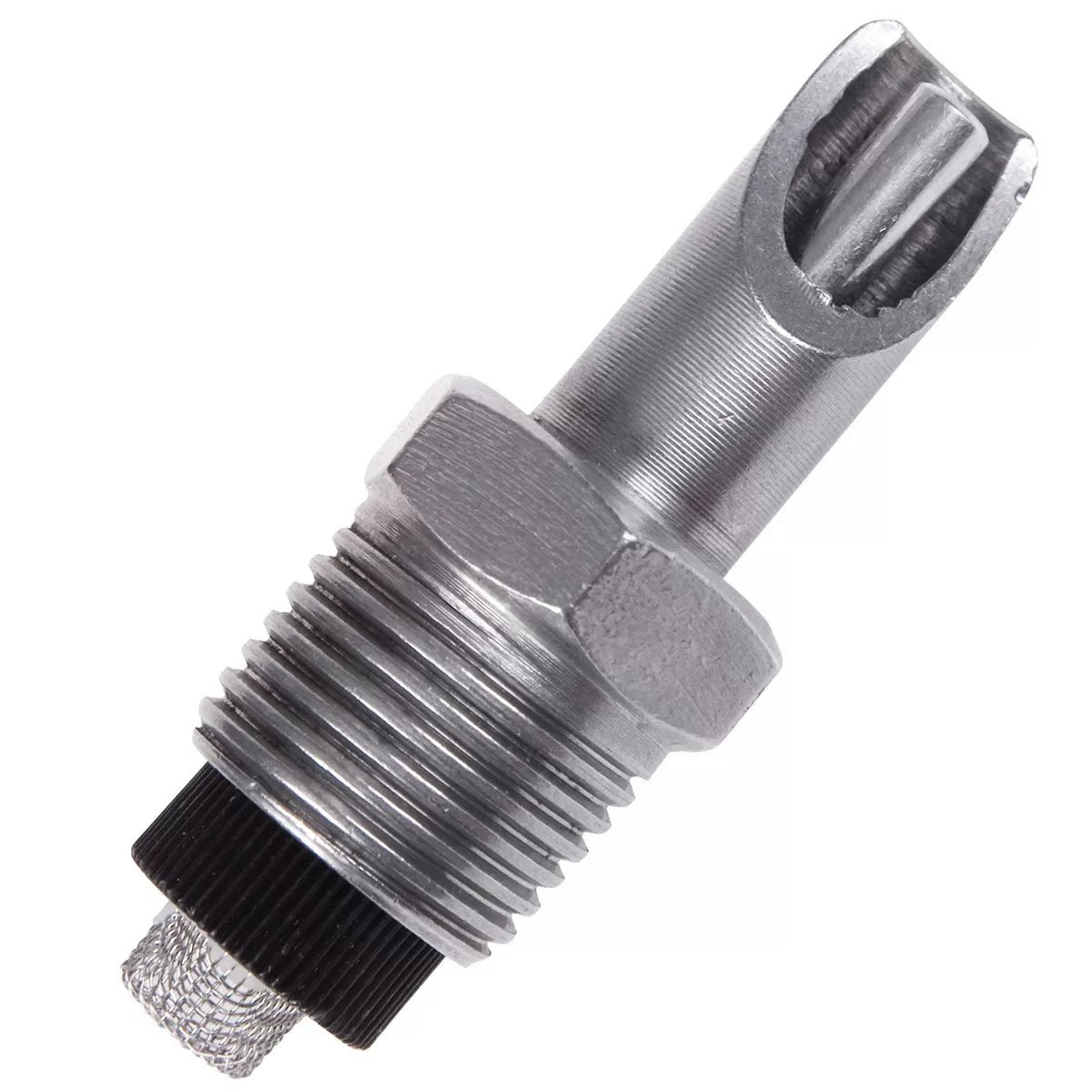 Dial - A - Flow Nipple Waterer - 1/4" with 1/2" Thread - QC Supply - 