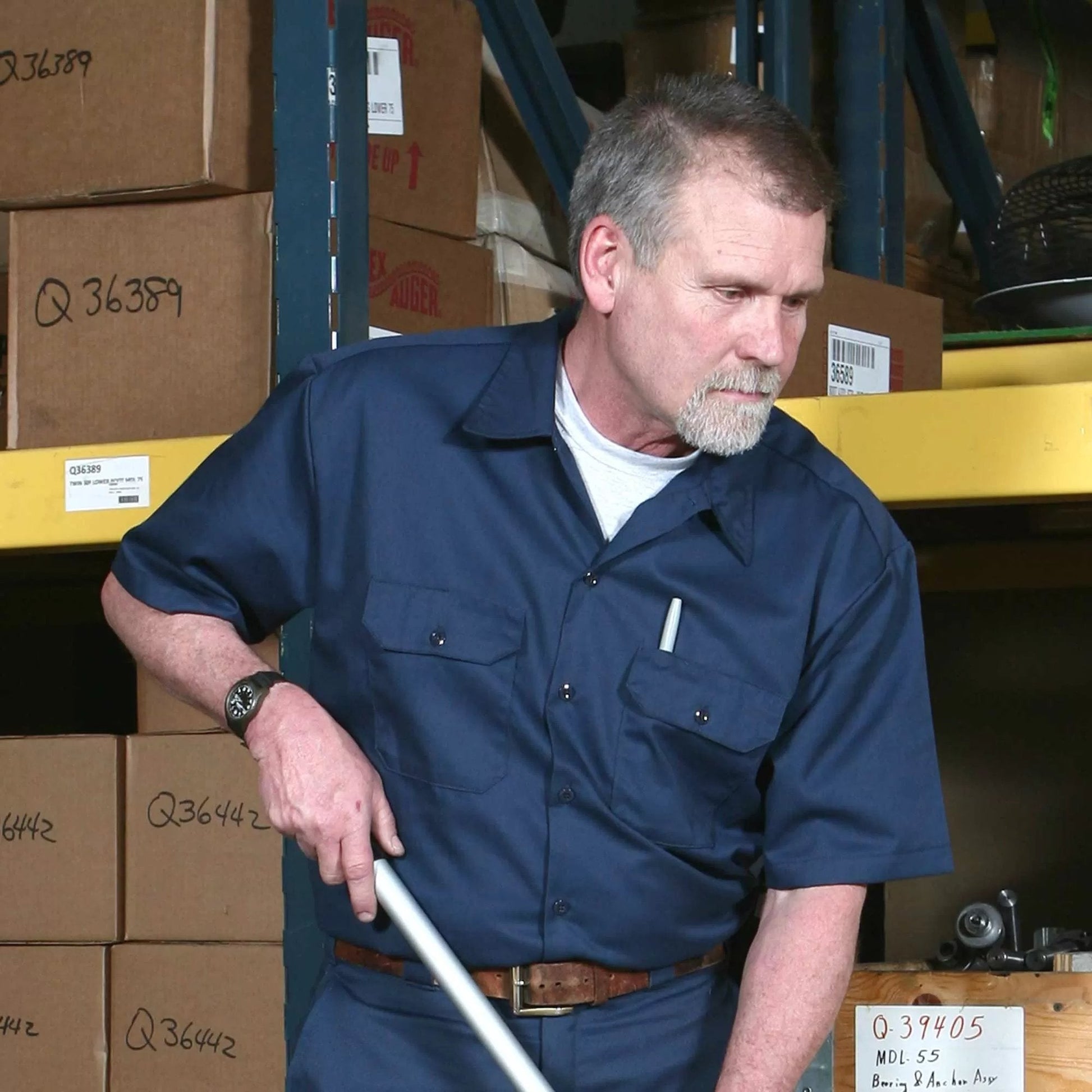 Dickies® Short Sleeve Work Shirt - QC Supply - 