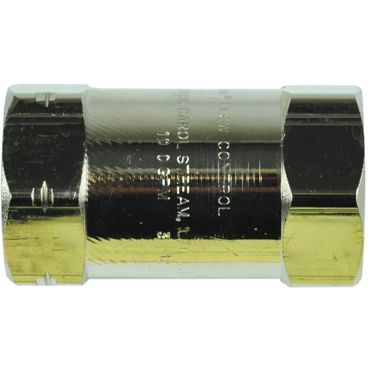 Dilution Solutions® 1" Flow Restrictor - 20 GPM - QC Supply - 