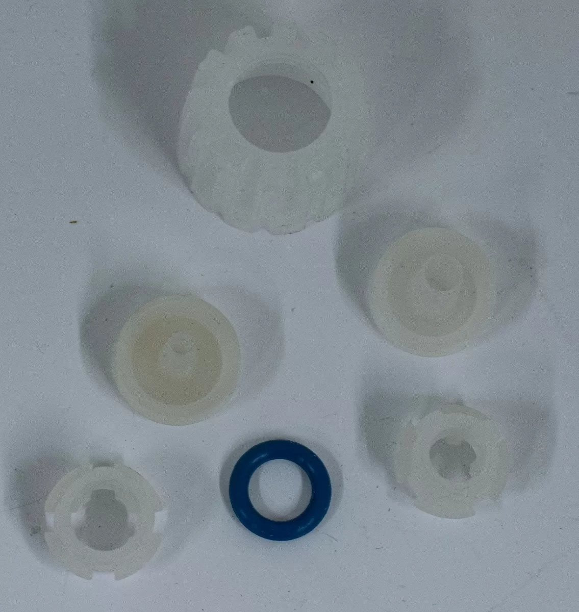 Dilution Solutions e128 Pump Head Tube Connection Kit - QC Supply - 