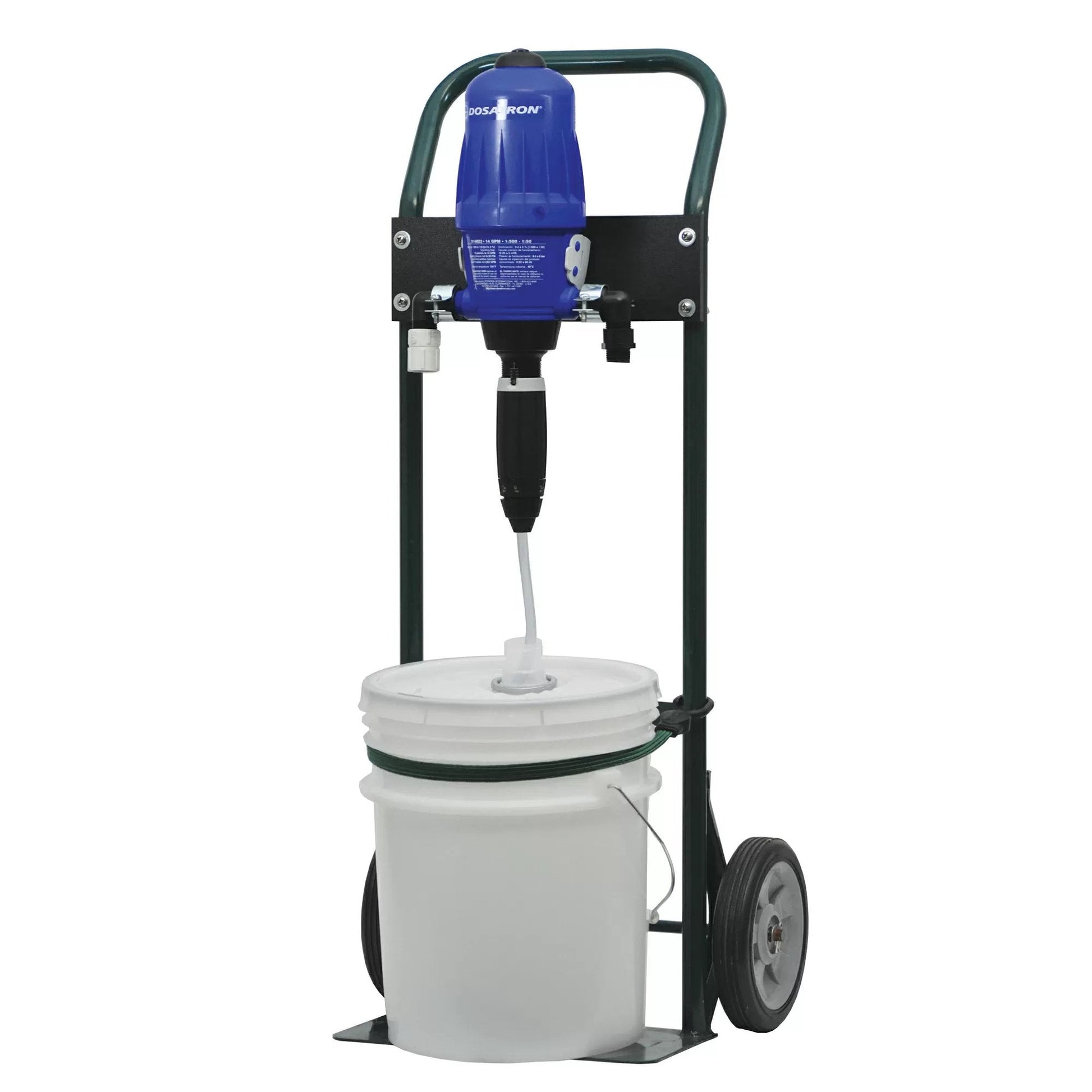 Dilution Solutions® Eco - Cart Complete Kit - D14MZ2 - QC Supply - 