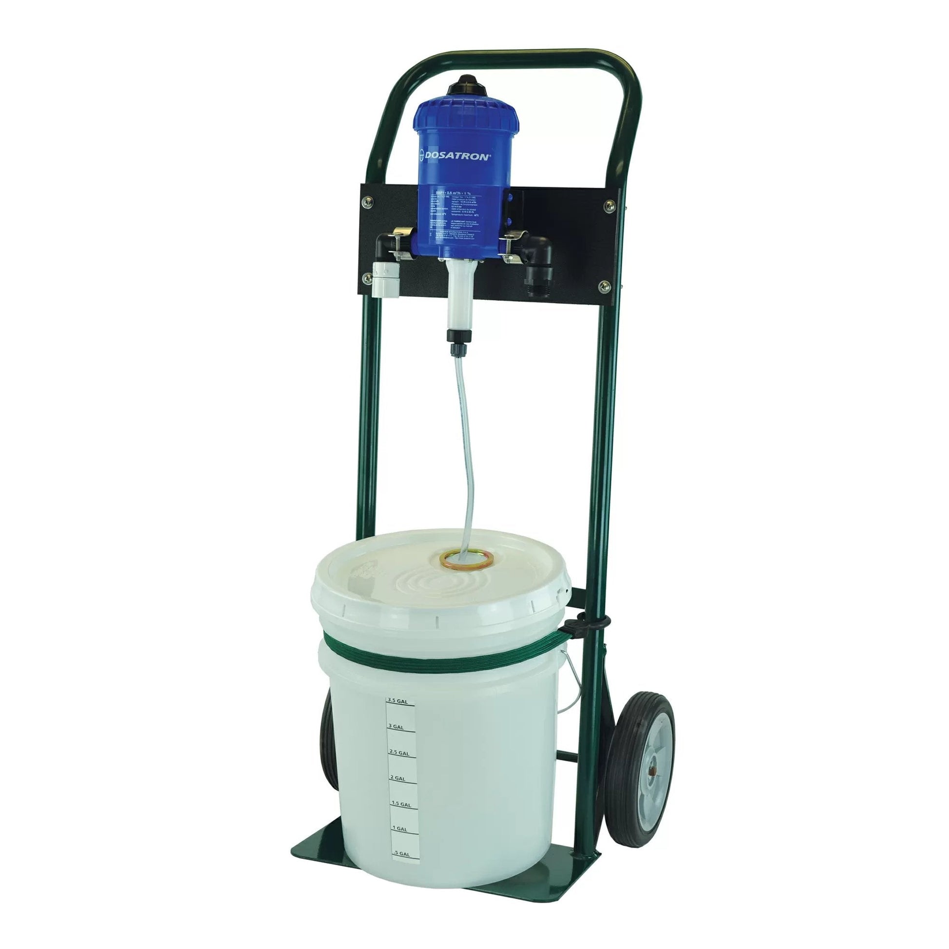 Dilution Solutions® Eco - Cart Hook - Up Kit - D25F1 - QC Supply - 