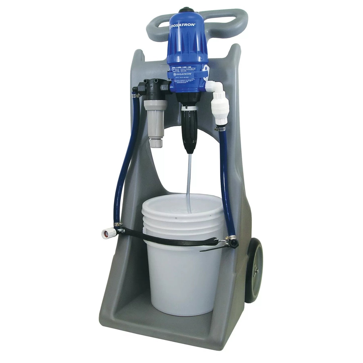 Dilution Solutions® Li'l Bud - D Cart - QC Supply - 
