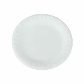 Disposable Dinnerware - 6" Foam Plate - QC Supply - 