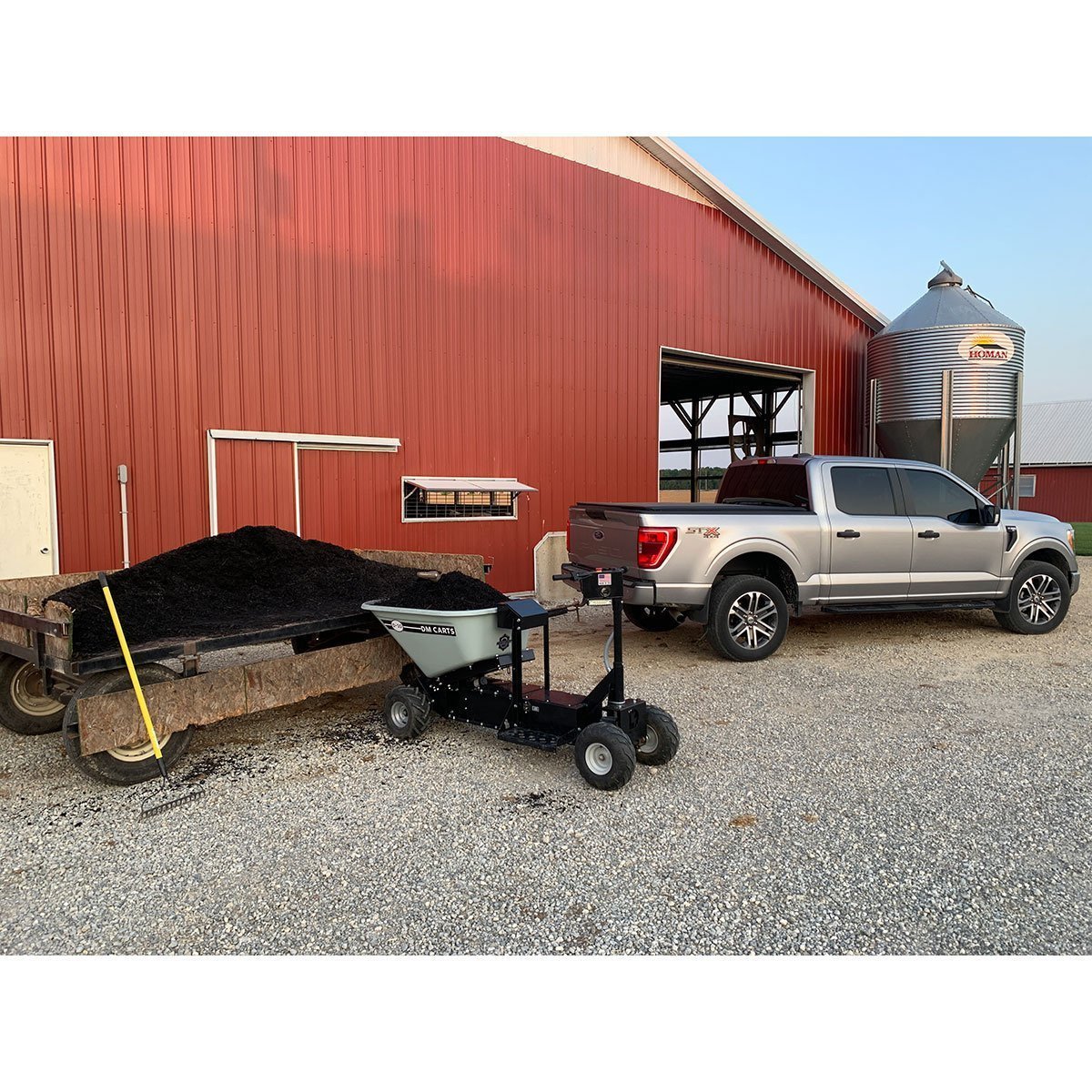 DM Carts D - 10 Dump Cart - QC Supply - 
