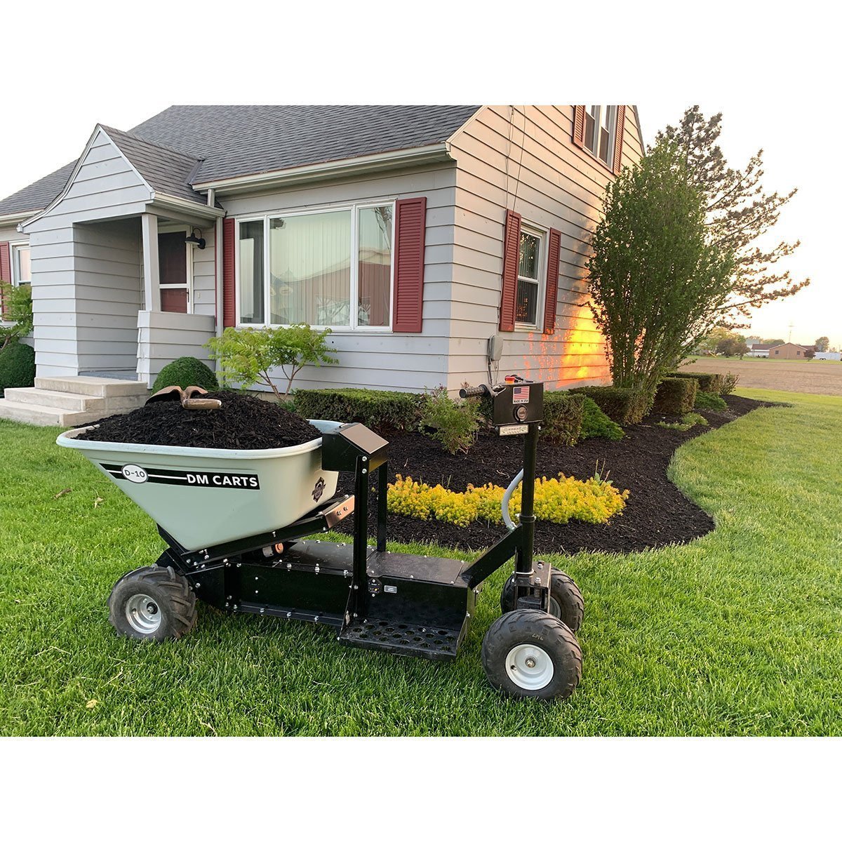 DM Carts D - 10 Dump Cart - QC Supply - 