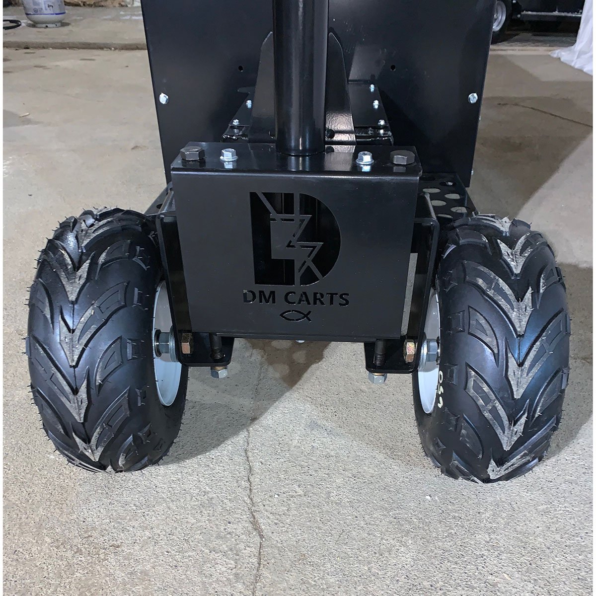 DM Carts Dual Wheel Suspension Steering System - QC Supply - 